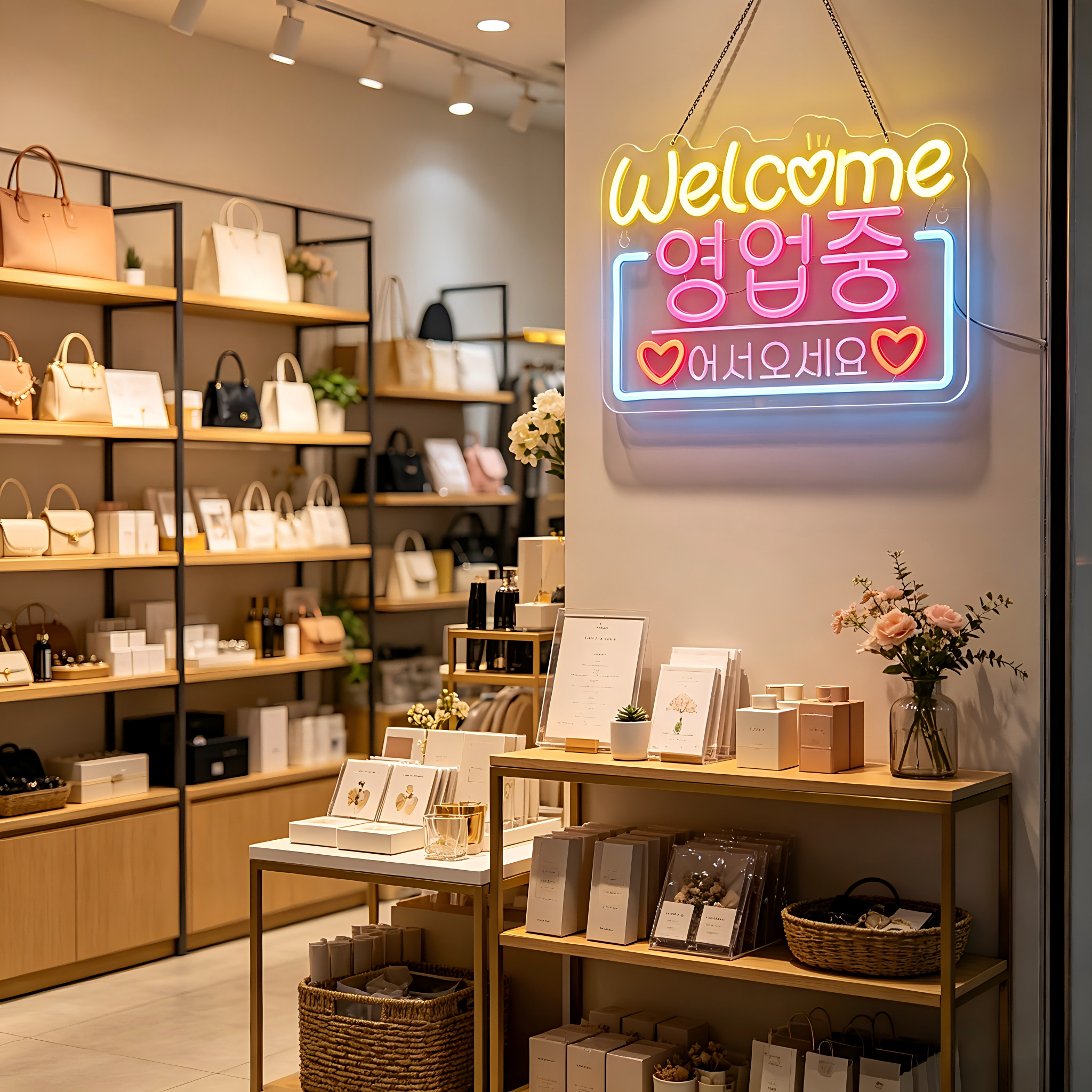 Korean Welcome on Sale Neon Si - Decor Lighting Sales 리뷰 및 가격